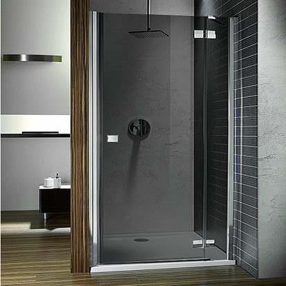 Душевая дверь в нишу Radaway Almatea DWJ 110 стекло графит R