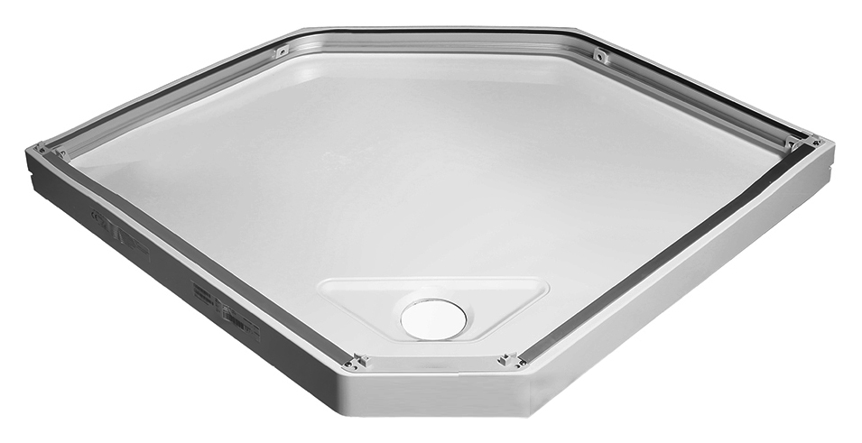 Поддон для душа IDO Showerama 8-5 90х80 см