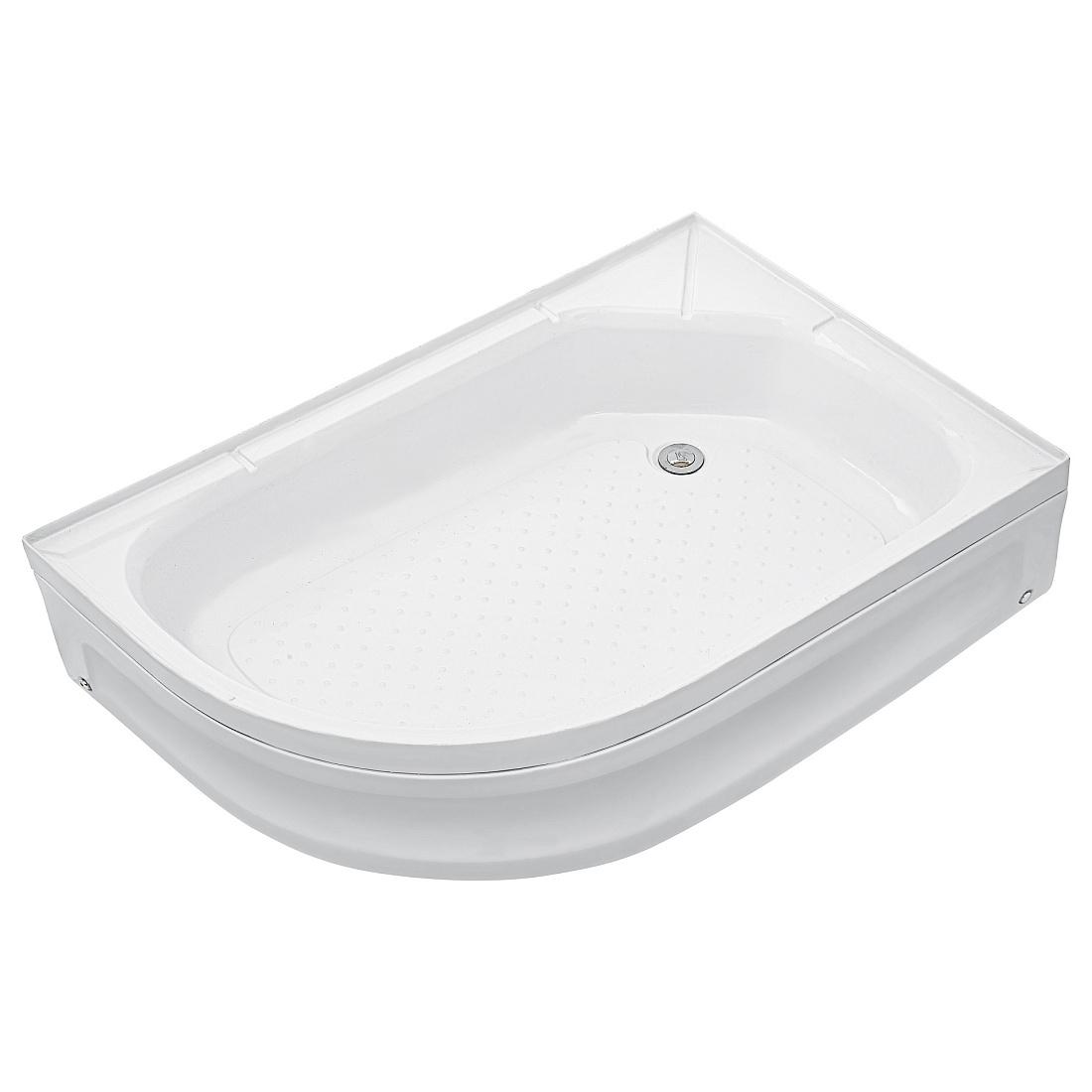 Поддон для душа River Wemor 120/90/24 R асимметричный, правый