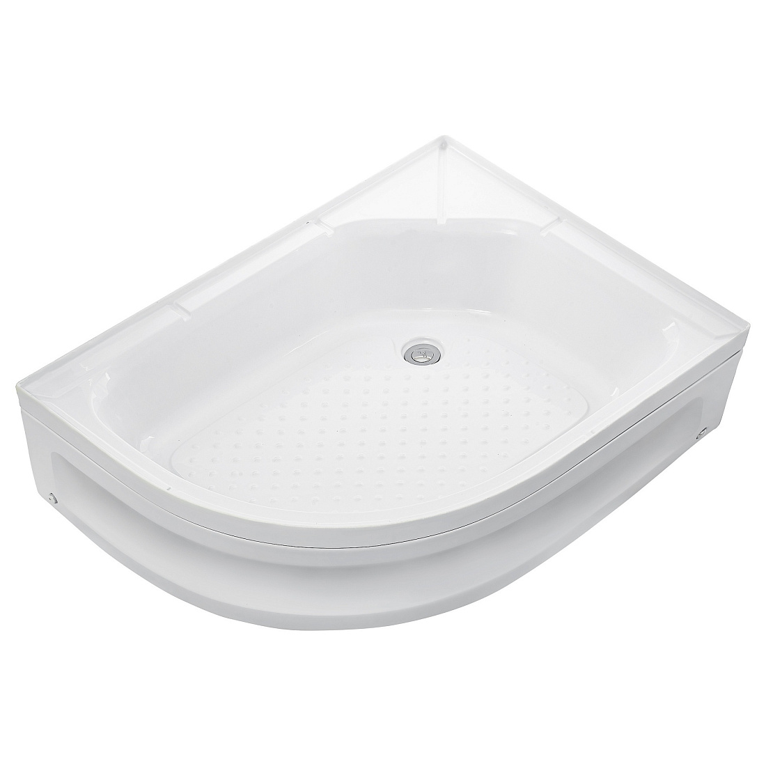 Поддон для душа River Wemor 100/80/24 R асимметричный, правый