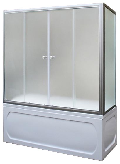 Шторка на ванну Serena 150140C