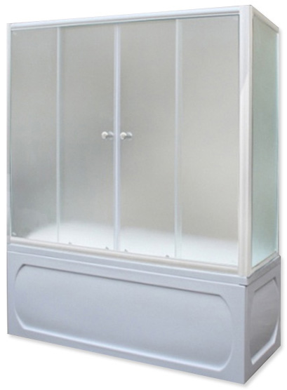 Шторка на ванну Serena 160140W