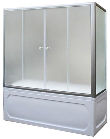 Шторка на ванну Serena 160140C