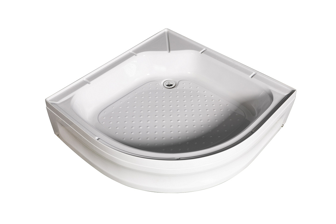 Поддон для душа River Wemor 80/24 C полукруглый