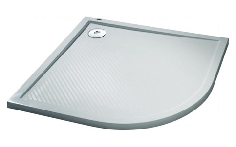 Поддон для душа Huppe Purano 202151.055 четверть круга 90 см