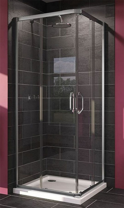 Душевой уголок Huppe X1 140103.069.321 квадратный 90 см