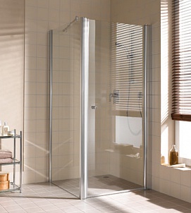 Душевая перегородка Kermi Aska XP AX UWL 10018VPK 100 см
