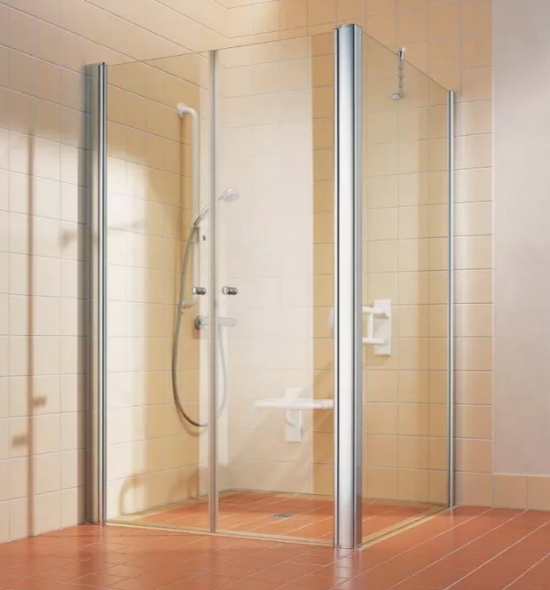 Душевая перегородка Kermi Aska XP AX UWR 10018VPK 100 см R