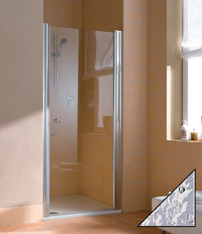 Душевая дверь в нишу Kermi Atea AT STR 10018VWK R 100 см