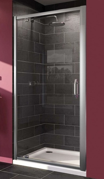 Душевая дверь в нишу Huppe X1 140703.069.321 распашная 90 см