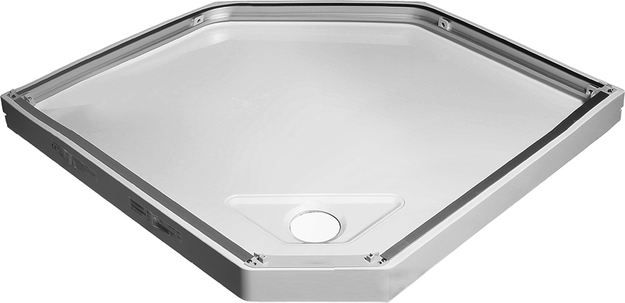 Поддон для душа IDO Showerama 100х100 см