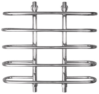 Водяной полотенцесушитель Energy Aero 60x60