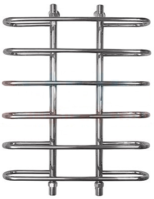 Водяной полотенцесушитель Energy Aero 80x60