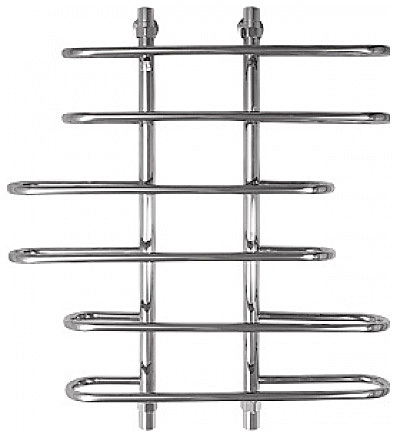 Водяной полотенцесушитель Energy Aero 80x70