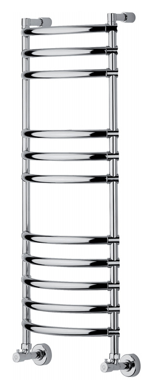 Водяной полотенцесушитель Margaroli Luna 434-11 хром