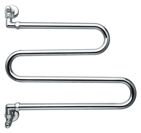 Водяной полотенцесушитель Margaroli Vento 406 хром