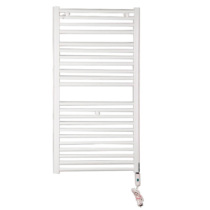 Электрический полотенцесушитель Irsap Ares 111,8x58 с выключателем, белый