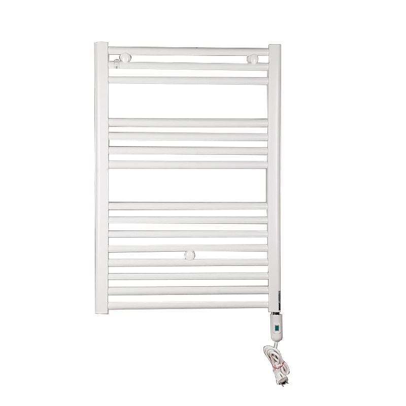 Электрический полотенцесушитель Irsap Ares 81,8x58 с выключателем, белый