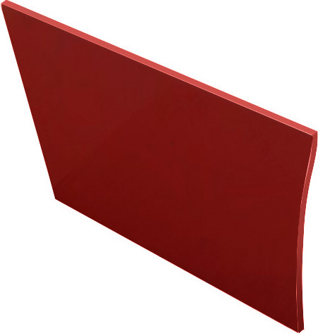 Боковой экран для ванны Фэма Франческа цветной, левый