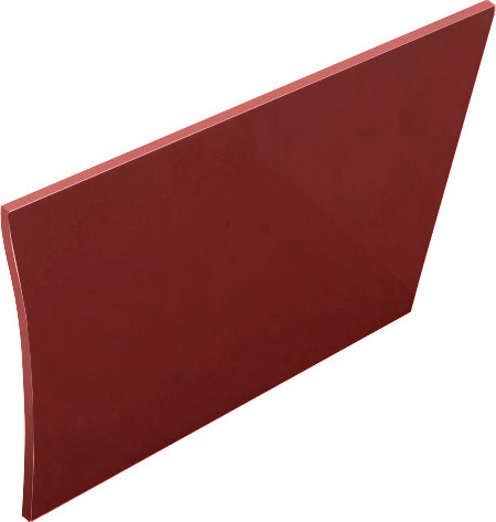 Боковой экран для ванны Фэма Франческа цветной, правый