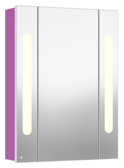 Зеркало-шкаф Gemelli Led Inova 60 тип С,  L