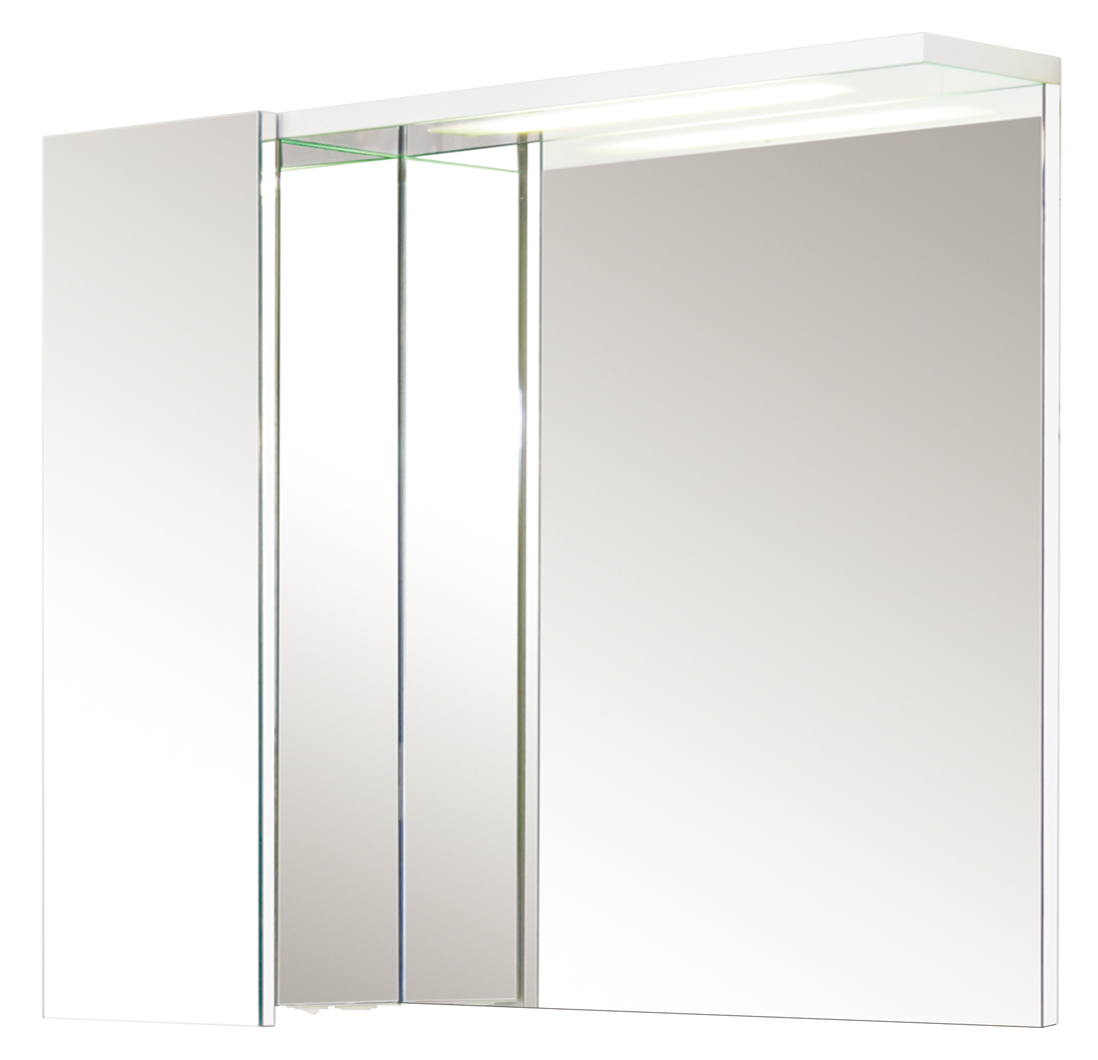 Зеркало-шкаф Gemelli Veronica TOP VR2-51-90 L