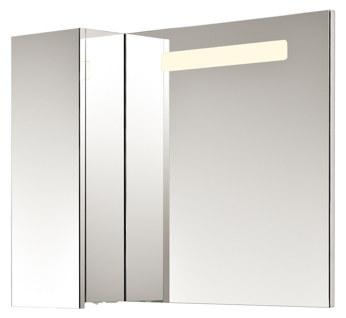 Зеркало-шкаф Gemelli Veronica VR2-61-90 L