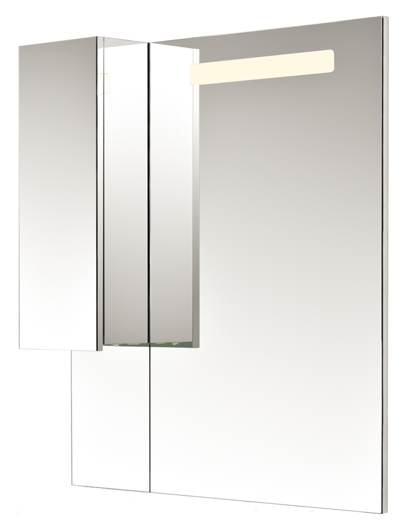 Зеркало-шкаф Gemelli Veronica VR2-62-90 L