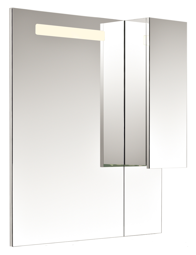 Зеркало-шкаф Gemelli Veronica VR2-62-90 R