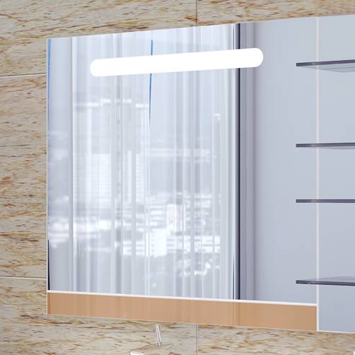 Зеркало Gemelli Led Glass 90 colorglass