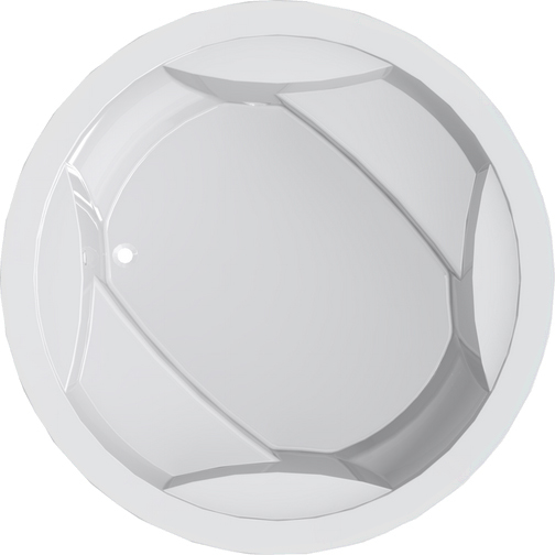 Ванна из искусственного камня Астра-Форм Аврора 186х186