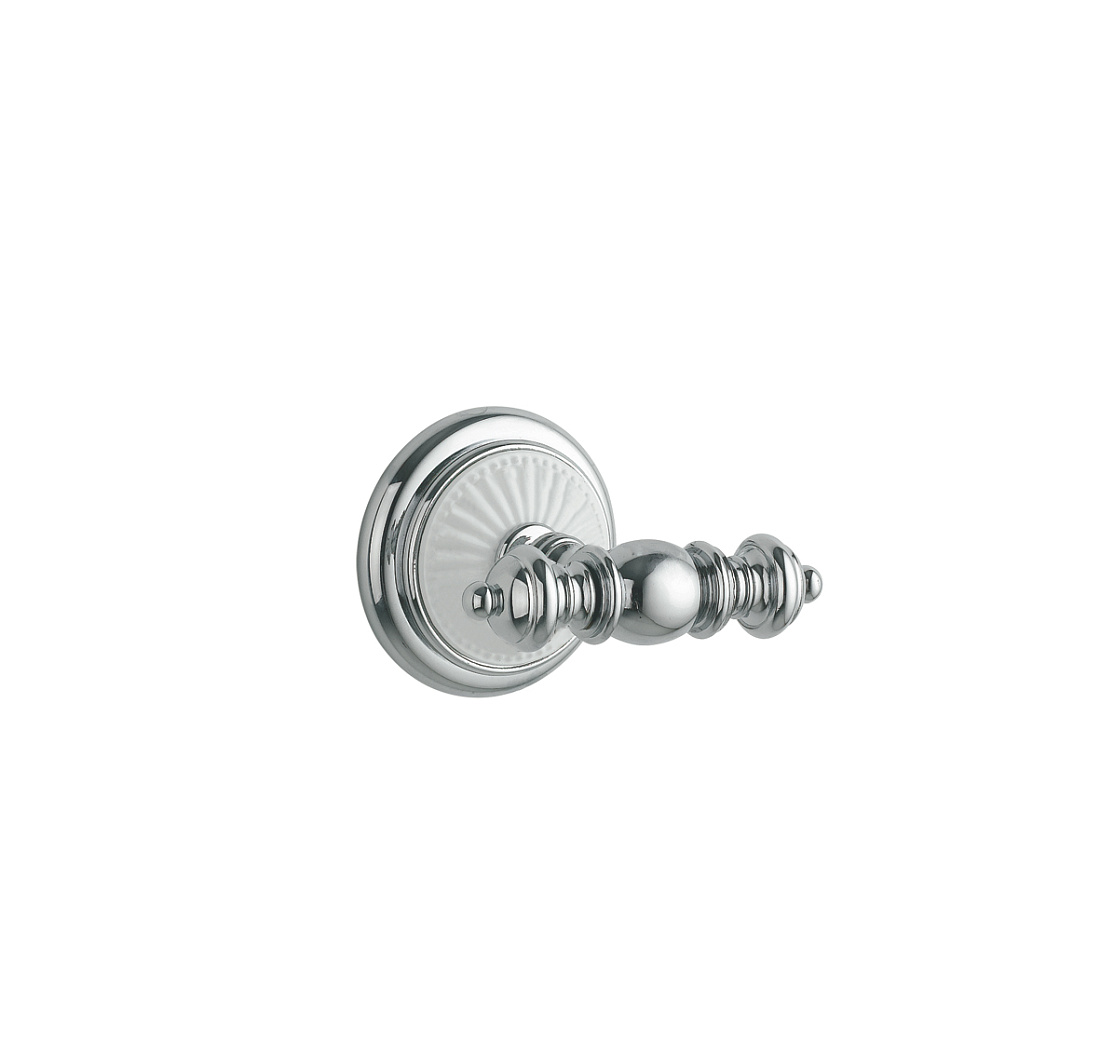 Крючок Boheme Vogue Bianco 10136 двойной