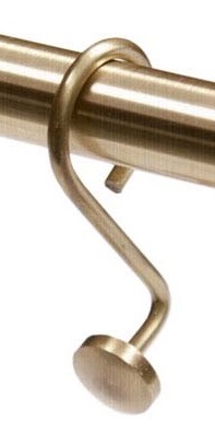 Крючок для карниза Boheme Medici 10629 бронза