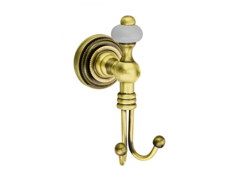 Двойной крючок Aksy Bagno 8410 A