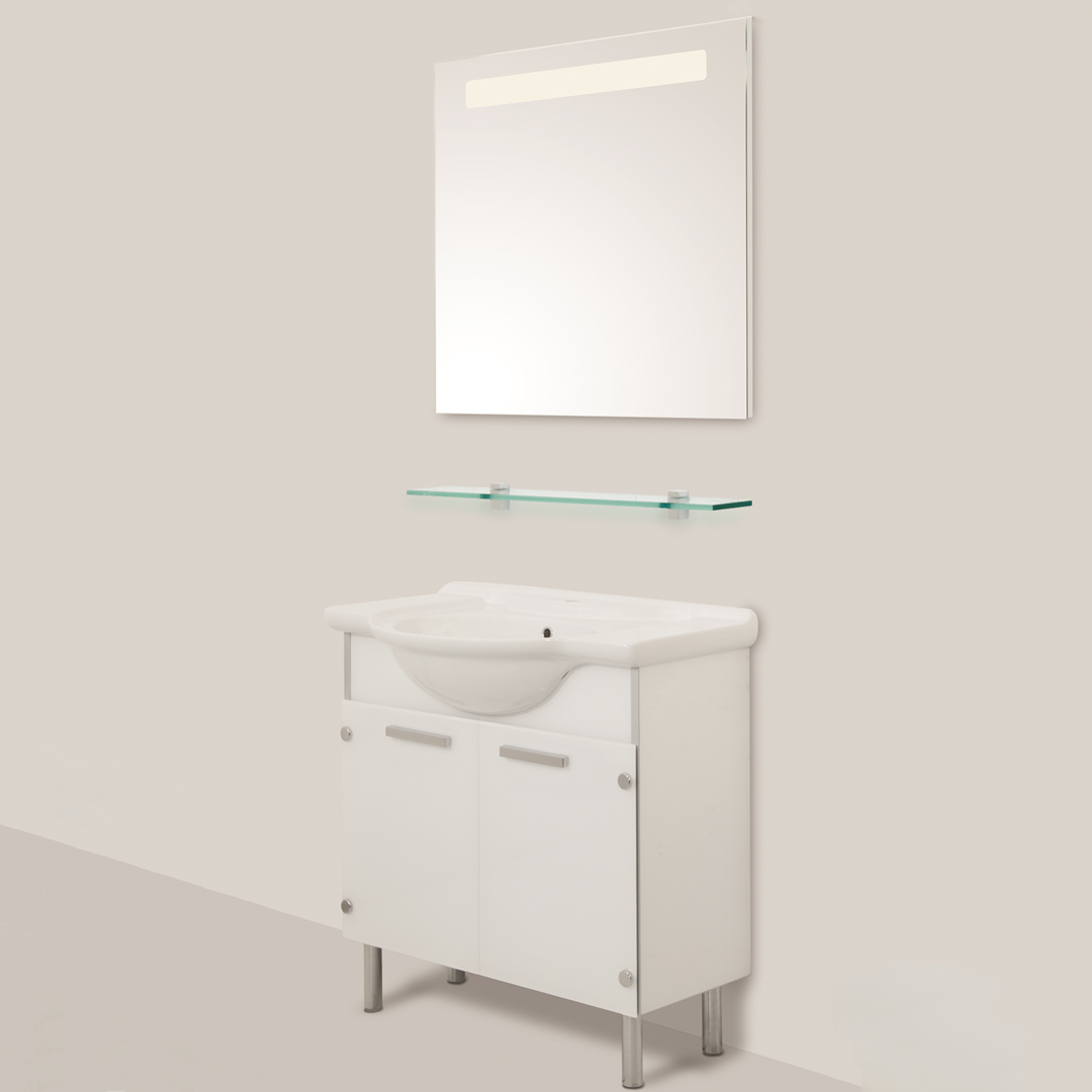 Мебель для ванной Gemelli Veronica Dreja 78 исполнение I, напольная