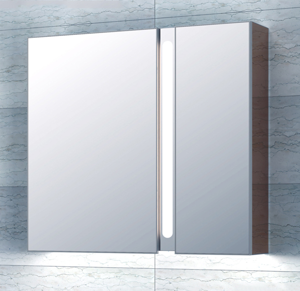 Зеркало-шкаф Gemelli Twinwall 90 L