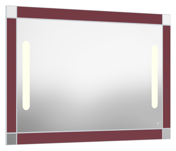 Зеркало Gemelli Fila 90 с двойной подсветкой С