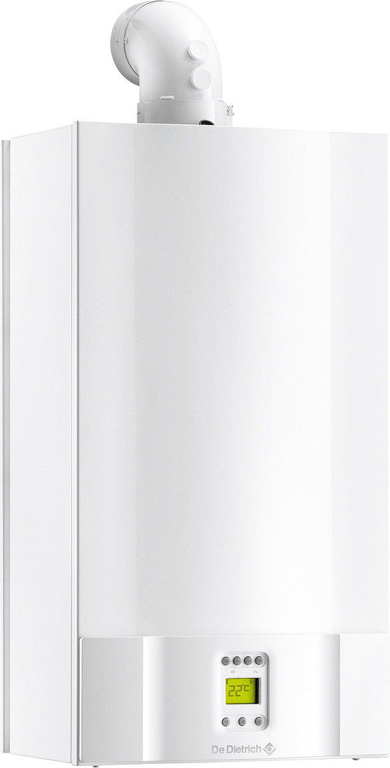 Газовый котел De Dietrich Zena MS 24 MI FF (24 кВт) 100016382
