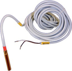 Датчик водонагревателя De Dietrich AD226 ГВС, 5 м, NTC 12К