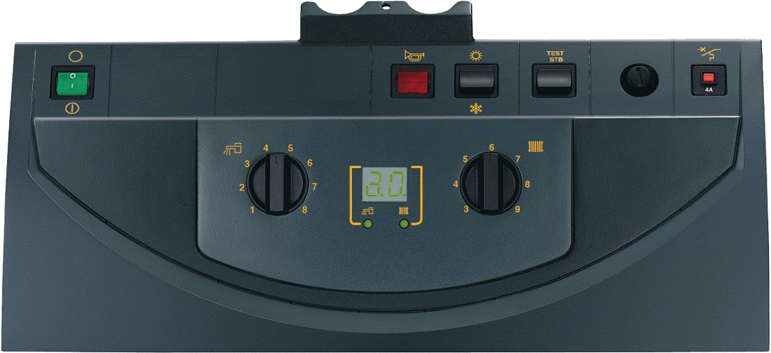 Система управления De Dietrich Basic FM126