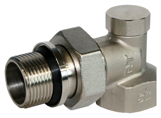 Вентиль Royal Thermo RTO 50.005 на обратную подводку 1/2 угловой