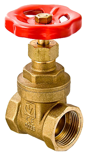 Задвижка Itap 156 1 1/2&quot; муфтовая, латунная