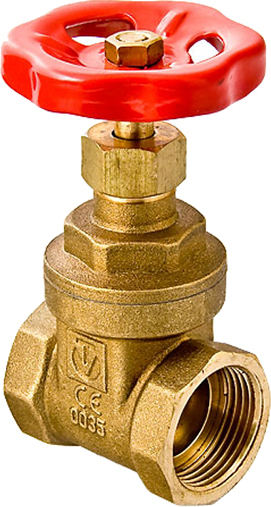 Задвижка Itap 156 1&quot; муфтовая, латунная