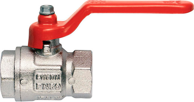 Шаровый кран Itap 090 Ideal 1 1/4&quot; муфтовый полнопроходной, рычаг