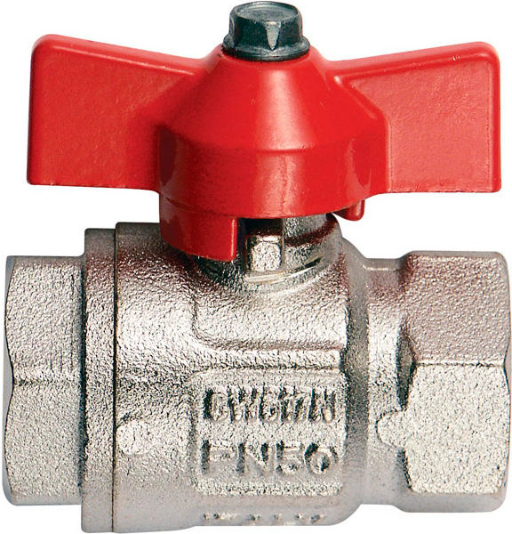 Шаровый кран Itap 092 Ideal 3/4&quot; муфтовый полнопроходной, бабочка