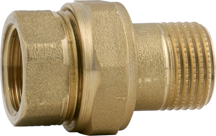 Американка Itap 151 1 1/4&quot; прямая, латунная