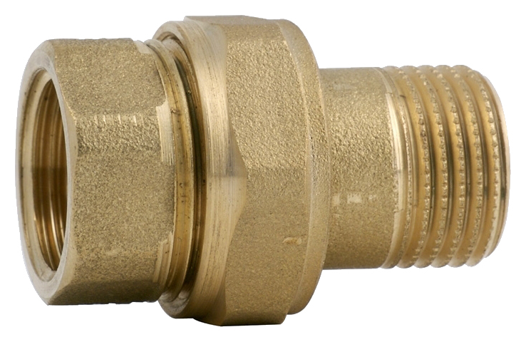 Американка Itap 151 1/2&quot; прямая, латунная