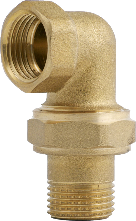 Американка Itap 152 1 1/4&quot; угловая, латунная