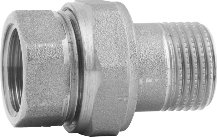 Американка Itap 161 1 1/4&quot; прямая, никелированная