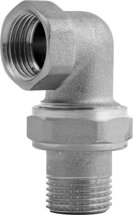 Американка Itap 162 3/4&quot; угловая, никелированная